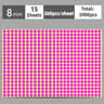 SelfAdhesive Color Dot Label Stickers 15 Sheets Round Coding Labels For Office  Crafts 10