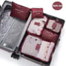 6 Pcs Travel Packing Cubes Set Portable Luggage Organizer Pouches For Clothes  Shoes 12