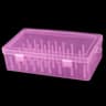 42Spool Sewing Thread Organizer Box Clear Plastic Bobbin Carrying Case Storage Container 8