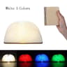 Creative Wooden Foldable LED Book Light Rechargeable Luminous Night Lamp  Holiday Gift 8