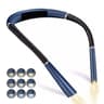 HandsFree LED Neck Light USB Rechargeable Dimmable Book Lamp For Reading  Crafting 7