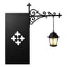 Bookshelf Mini Library Lantern Lamp Bookcase Book Nook Accent Light For Reading Nook  Home Decor 7
