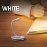 Portable Mini LED Reading Book Light USB Charging Dimmable Eye Protection ClipOn Lamp With 360 Flip 8