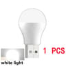 UltraMini USB PlugIn LED Round Night Light Portable Eye Protection Lamp For Laptops Power Banks  Be 7