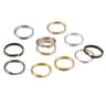 Double Loop Split Jump Rings Connectors For DIY Jewelry Making 420mm 7