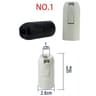 E14 E27 Screw LED Light Bulb Base Lamp Socket Adapter Converter 110V220V 7