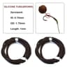 30Pcs Carp Fishing Hook Kickers D Rig Aligner Sleeves Terminal Tackle 6