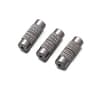 20Pcs Brass Screw Barrel Clasps Threaded Lock Connectors For DIY Jewelry 9