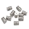 20Pcs Brass Screw Barrel Clasps Threaded Lock Connectors For DIY Jewelry 7