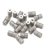 20Pcs Brass Screw Barrel Clasps Threaded Lock Connectors For DIY Jewelry 18