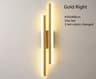 Modern Copper Pipe LED Wall Sconce Light Acrylic Shade Fixture For Bedroom 9