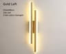 Modern Copper Pipe LED Wall Sconce Light Acrylic Shade Fixture For Bedroom 8