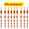 Reflective Bird Deterrent Spiral Rods Wind Rotating Scare Device Garden Decor 10