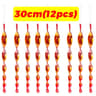 Reflective Bird Deterrent Spiral Rods Wind Rotating Scare Device Garden Decor 16