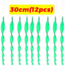 Reflective Bird Deterrent Spiral Rods Wind Rotating Scare Device Garden Decor 17