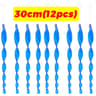 Reflective Bird Deterrent Spiral Rods Wind Rotating Scare Device Garden Decor 18