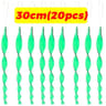 Reflective Bird Deterrent Spiral Rods Wind Rotating Scare Device Garden Decor 24