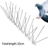 Stainless Steel AntiBird Spikes Repeller Deterrent Pigeon Control Nails 7