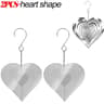 Stainless Steel Reflective 3D Rotating Wind Spinner Bird Deterrent Decor 6