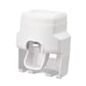 Automatic Toothpaste Dispenser Wall Mount Squeezer Bathroom Toothbrush Holder 7