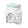 Automatic Toothpaste Dispenser Wall Mount Squeezer Bathroom Toothbrush Holder 8