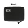 Portable Travel Electronics Organizer Bag USB Cable Charger Plug Pouch Case 6
