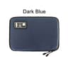 Portable Travel Electronics Organizer Bag USB Cable Charger Plug Pouch Case 9