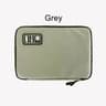 Portable Travel Electronics Organizer Bag USB Cable Charger Plug Pouch Case 10