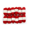 12pcs Multicolor Acrylic Yarn Skeins Crochet Craft Starter Kit Beginners 7