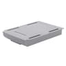 White Self Adhesive Under Desk Storage Drawer Hidden Pencil Tray Organizer 6
