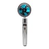 Propeller Turbocharged Shower Head High Pressure Handheld With Filter 15