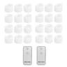 Flameless Flickering LED Tea Lights Remote Control Creative Wishing Candles Set 7