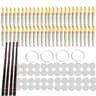 Magic Wand Remote Control LED Floating Candles Flameless Flying Taper Lights 9