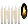 6 Pack Remote Control LED Flameless Decorative Candles Battery Timer Set 6