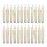 Floating LED Taper Candles Remote Control Hanging Magic Flickering Light Set 9
