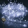 Solar Outdoor Firecracker Fairy String Lights 8 Modes Waterproof Garland Decor 8