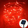Solar Outdoor Copper Wire Fairy String Lights 8 Modes IP65 Waterproof Garden Decor 13