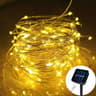 Solar Outdoor Copper Wire Fairy String Lights 8 Modes IP65 Waterproof Garden Decor 7