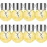 Solar Powered LED Festoon Bulb String Lights Outdoor Street Garden Decor Lamp 13