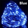 USB LED String Lights Waterproof Copper Silver Wire Fairy Garland Decor 6