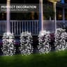 200LED Solar Willow Tree Firework Lights 8 Modes IP65 Waterproof Garden Decor 7