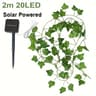 Solar Outdoor Ivy Vine Fairy String Lights 8 Modes IP65 Waterproof Garden Decor 6
