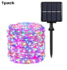 4Pack Solar Outdoor LED Fairy String Lights 8 Modes IP65 Waterproof Garden Decor 9