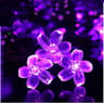Solar Outdoor Cherry Blossom LED String Lights 8 Modes IP65 Waterproof Garden Decor 9