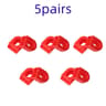 Bicycle Silicone Crank Arm Protector Sleeve Cover MTB Road Bike Crankset Boots 10