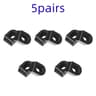 Bicycle Silicone Crank Arm Protector Sleeve Cover MTB Road Bike Crankset Boots 17