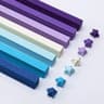 540Sheet Origami Stars Paper Strips 27 Colors DoubleSided DIY Lucky Star Folding Craft 14