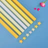 540Sheet Origami Stars Paper Strips 27 Colors DoubleSided DIY Lucky Star Folding Craft 12