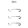 Stainless Steel Camping Light Pole Hook Tent Lamp Hanger Multifunctional Equipment 12