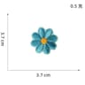 DIY Embroidery Flower  Bee Patch Set IronOn Applique For Clothing  Fabric Crafts 8